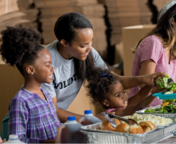 Feeding The Hungry - Union Mission of Roanoke Rapids, NC